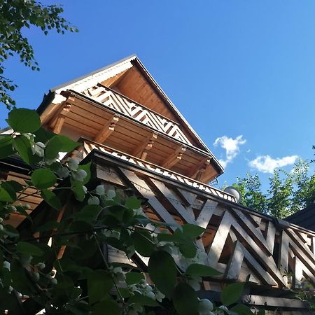 Willa Mitia Закопане Екстериор снимка